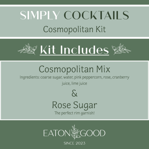 Simply Cocktails | Cosmopolitan Kit